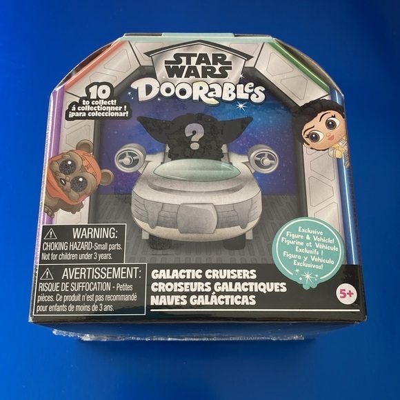 Disney Star Wars Doorables  Galactic Cruisers - Picture 1 of 2